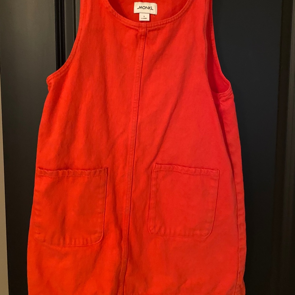 Monki Coverall Dress